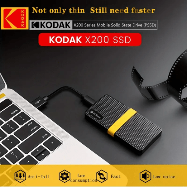 Kodak 1TB External SSD
