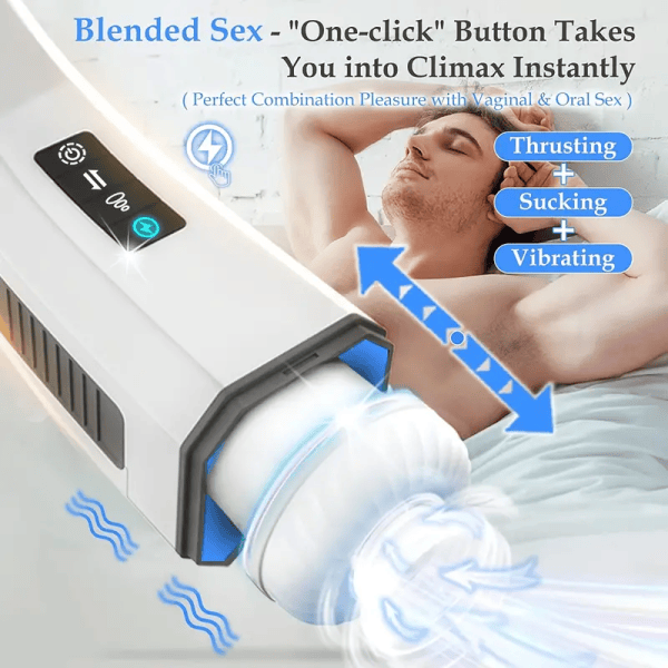 Hands Free Male Masturbator