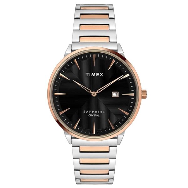 Timex Men Stainless Watch