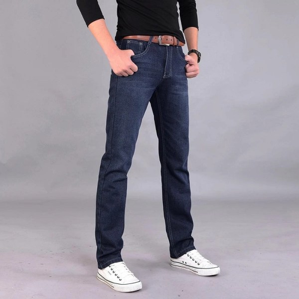 Straight Fit Slim Jeans