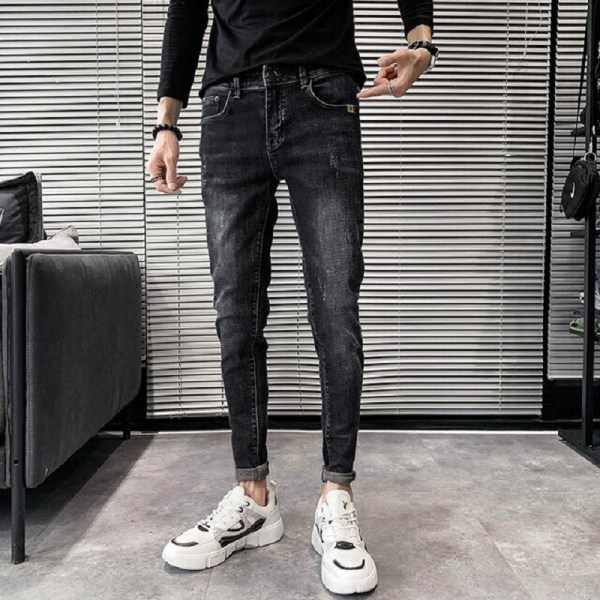 Rugged Slim Fit Jeans