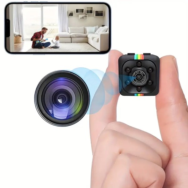 Wi-Fi Mini Spy Camera