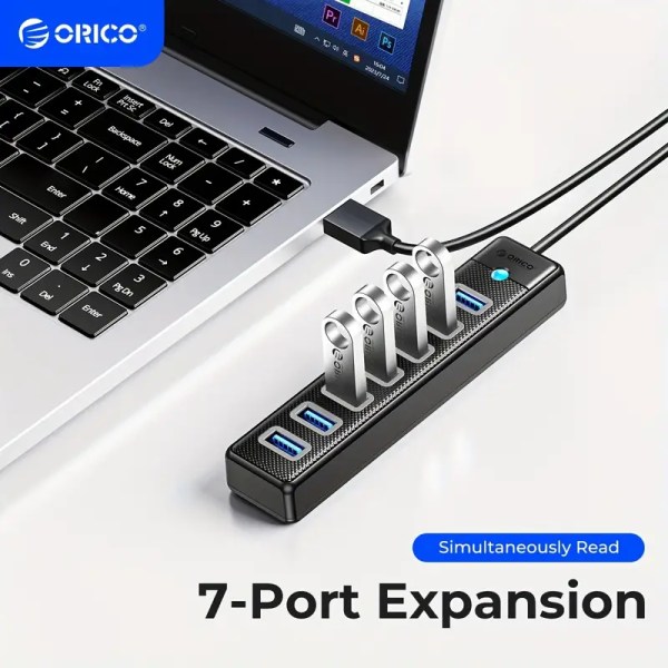 7-Port USB 3.0 Hub