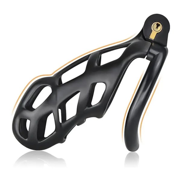 Male Chastity Cage- 5pcs Set