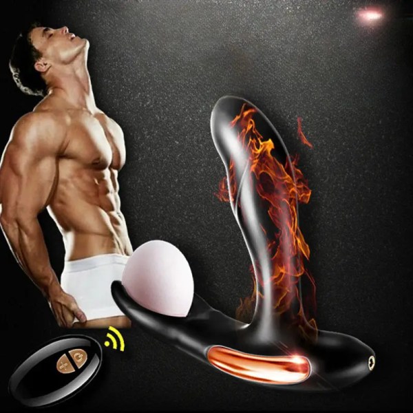 Male G-spot Anal Plug