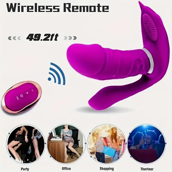 Wearable Vibrator