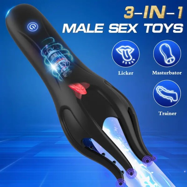 Male Masturbator Device