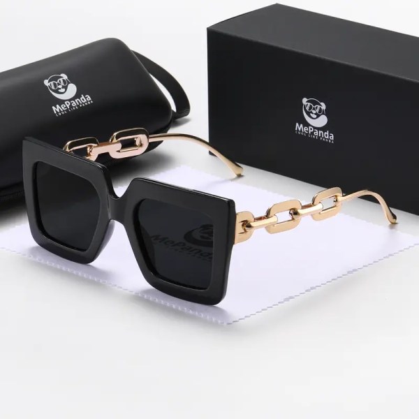 Women's Black Stylish Sunglasses