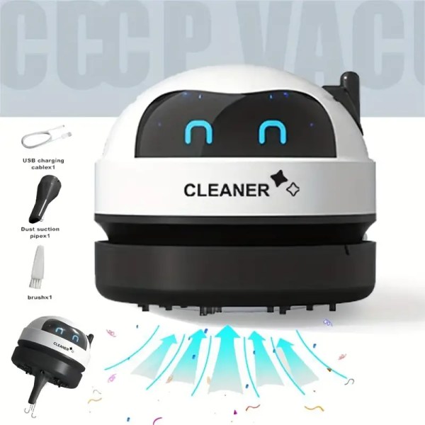 Mini Desktop Vacuum Cleaner