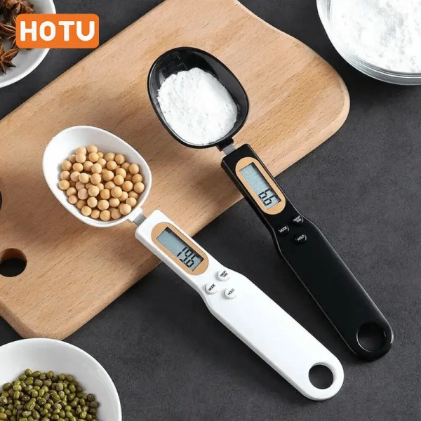 Digital Kitchen Scale Spoon - 2Pcs