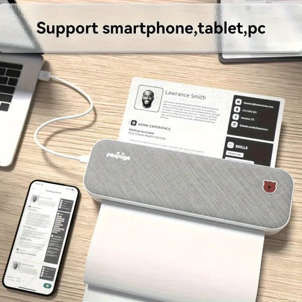 Peripage Portable Inkless Printer