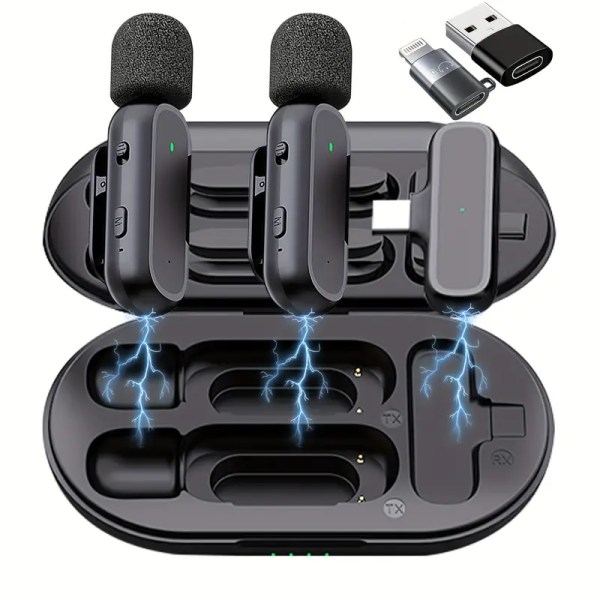 Wireless Lavalier Microphone