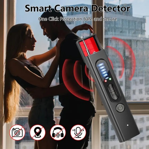 Portable Smart Camera Detector