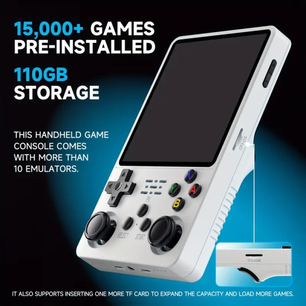 R36S Retro Handheld Game